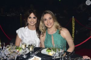 Fernanda Gentili e sua companheira Priscila Montandon (Foto: Reprodução)