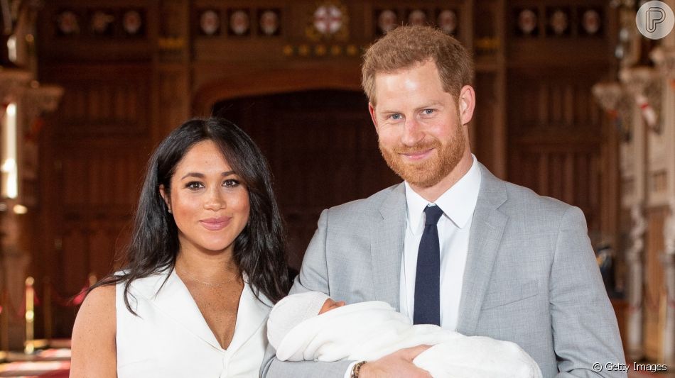 Meghan Markle e Harry são casados e já possuem um herdeiro (Foto: Reprodução)