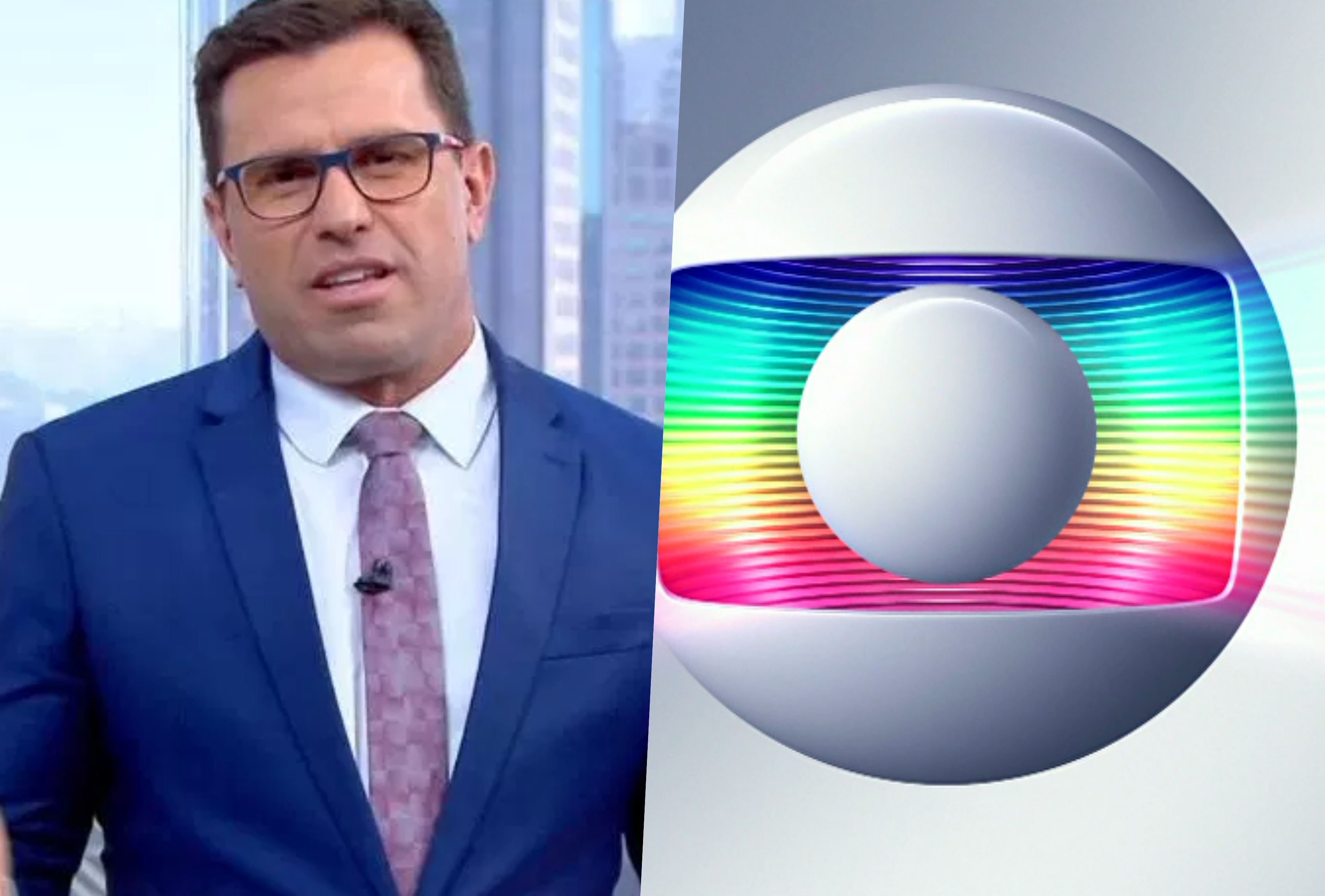 Na Globo, ao vivo, repórter recebe flores, acha que é do marido, mas tem  decepção gigantesca e dá bronca - TV Foco