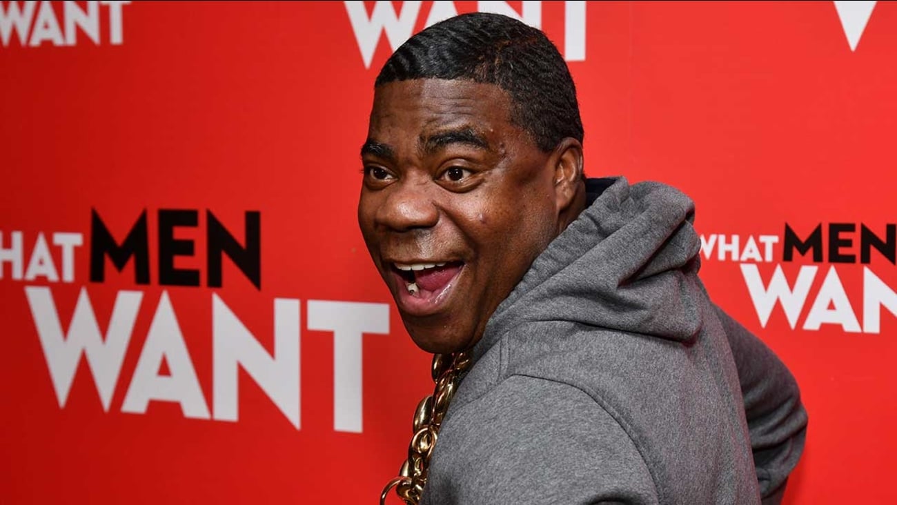 O comediante Tracy Morgan sofreu um acidente de carro (Foto: Reprodução)