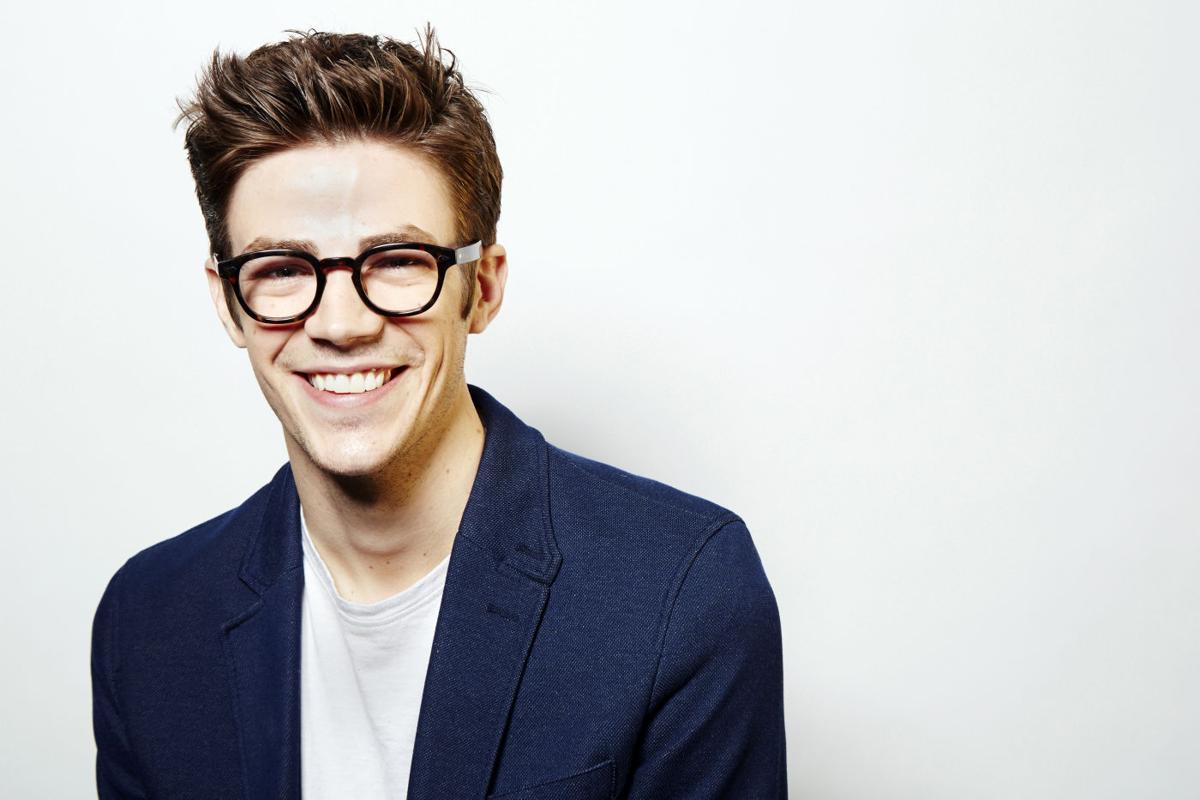 O ator Grant Gustin causou bastante em suas redes sociais (Foto: Reprodução)