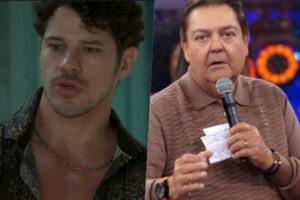 José Loreto e Faustão são portadores do diabetes; veja outros famosos que sofrem com doenças incuráveis (Reprodução)