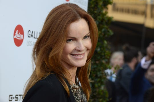 A atriz Marcia Cross está enfrentando um câncer anal (Foto: Reprodução)