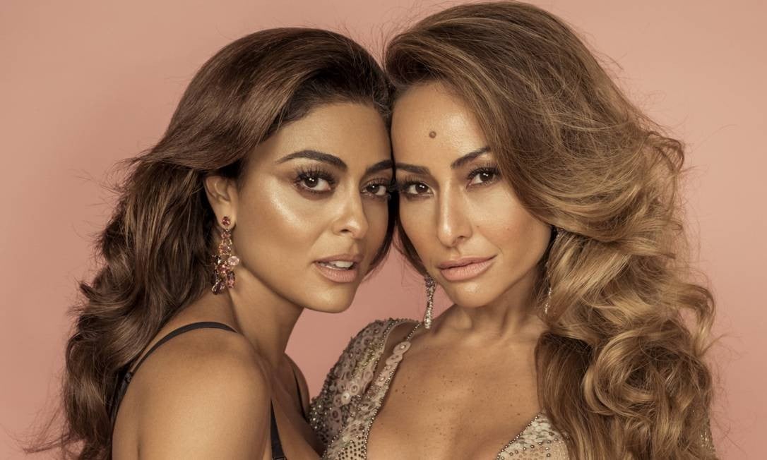 Juliana Paes e Sabrina Sato 