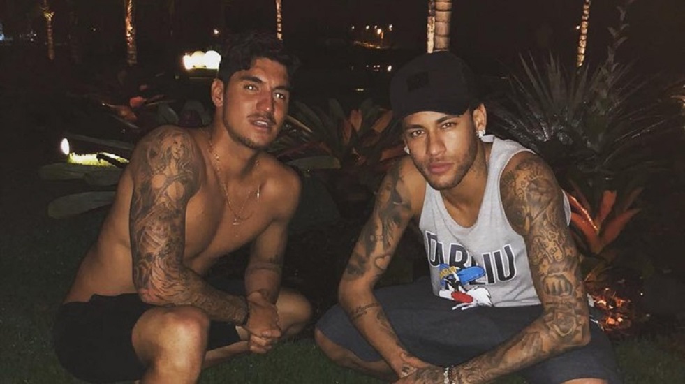 Gabriel Medina debocha de caso de estupro de Neymar com Najila, e revela volta do jogador ao Barcelona Foto: Reprodução