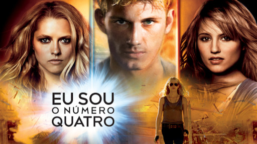 Filme Eu Sou O Número Quatro na Sessão Da Tarde (Foto: Reprodução)