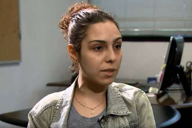 Isabela Tibcherani entrevista pela TV Globo falou sobre o pai Paulo Cupertino (Foto: Reprodução)