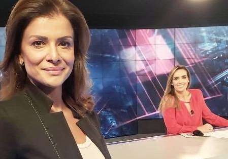 Demitidas do SBT, Karyn Bravo e Analice Nicolau se despediram da emissora de Silvio Santos Foto: Reprodução