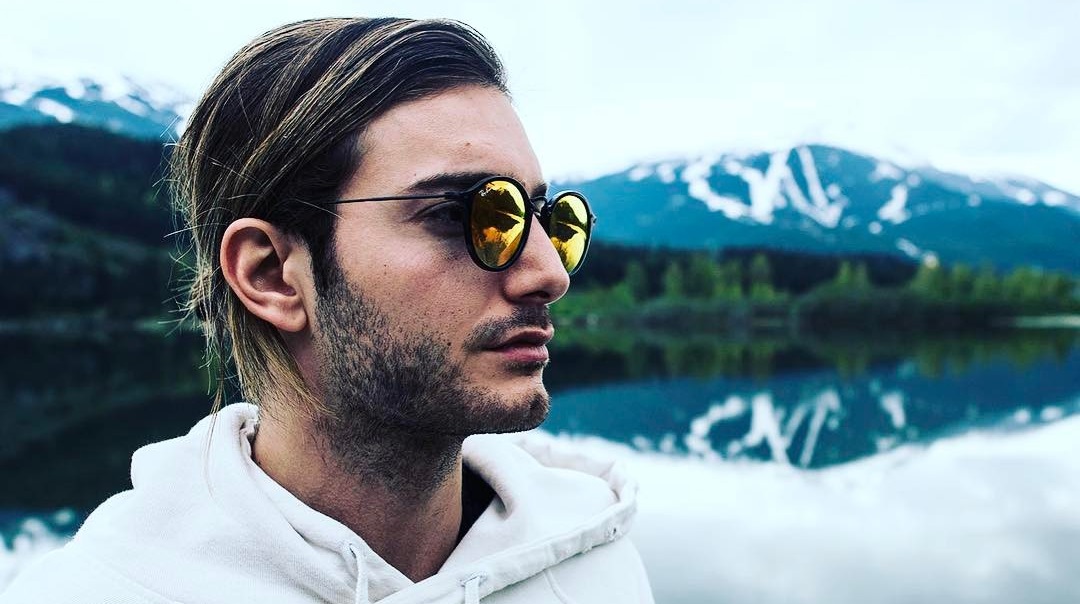 O DJ Alesso falou sobre os brasileiros que gostaria de gravar (Foto: Reprodução)