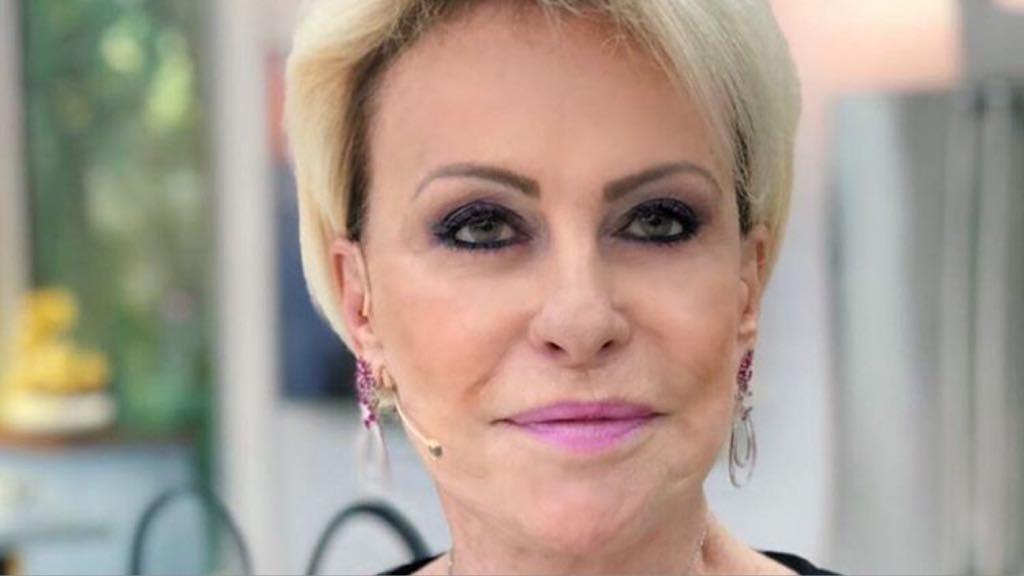 A apresentadora do Mais Você da Globo, Ana Maria Braga (Foto: Instagram)