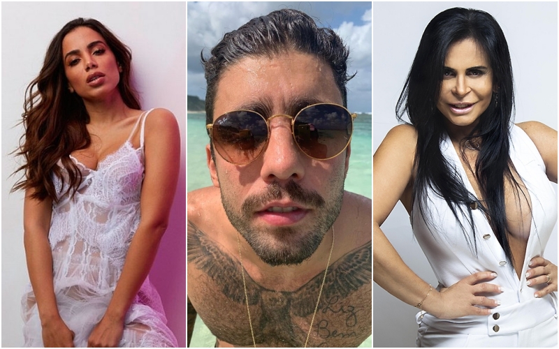 Após polêmicas envolvendo o novo namoro de Anitta com Pedro Scooby, Gretchen briga com público