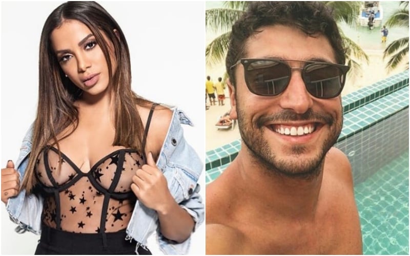 Com o marido, Anitta aparece grifadíssima com look de quase 20 mil