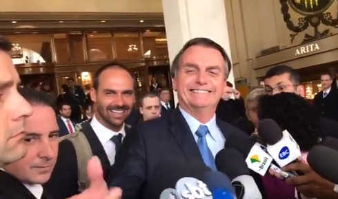 Jair Bolsonaro (Foto: Reprodução/Twitter)