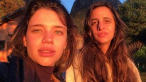 Bruna Linzmeyer e Priscila Fisziman terminaram o namoro (Foto: Reprodução)