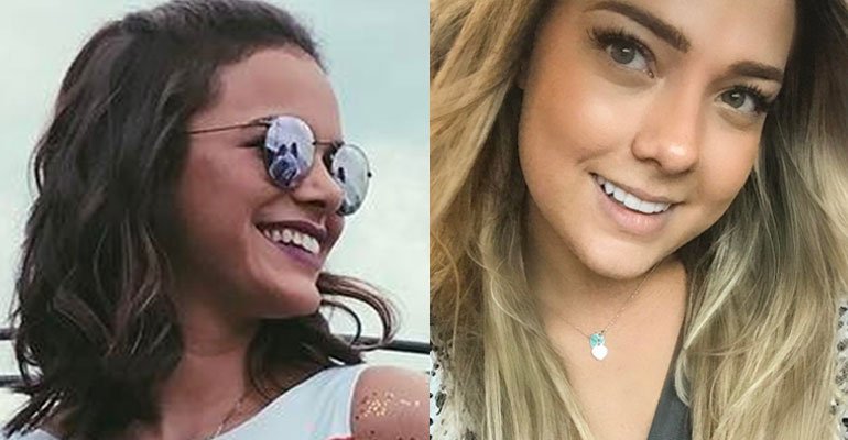 Bruna Marquezine fez questão de parabenizar Carol Dantas, ex de Neymar (Foto: Reprodução)