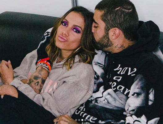 Anitta relembra romance do passado e desabafa sobre o que Pedro Scooby fez para ficar com ela: "força tarefa" Foto: Reprodução