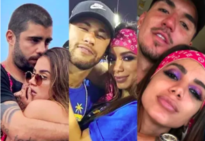 Imagem do post Neymar e Medina são flagrados em festa privada de Anitta e reação de Pedro Scooby é surpreendente