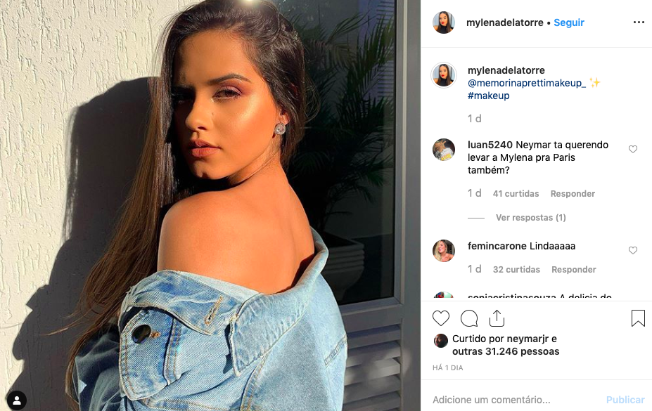 Neymar não se importa com imagem após acusação de estupro de Najila Trindade, dá em cima de mulher comprometida após maratona de festar com Medina e Anitta Foto: Reprodução