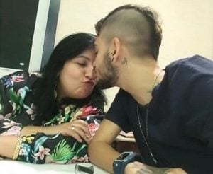 Claudia Taha Proença e Kalil Taha - (Reprodução/Instagram)