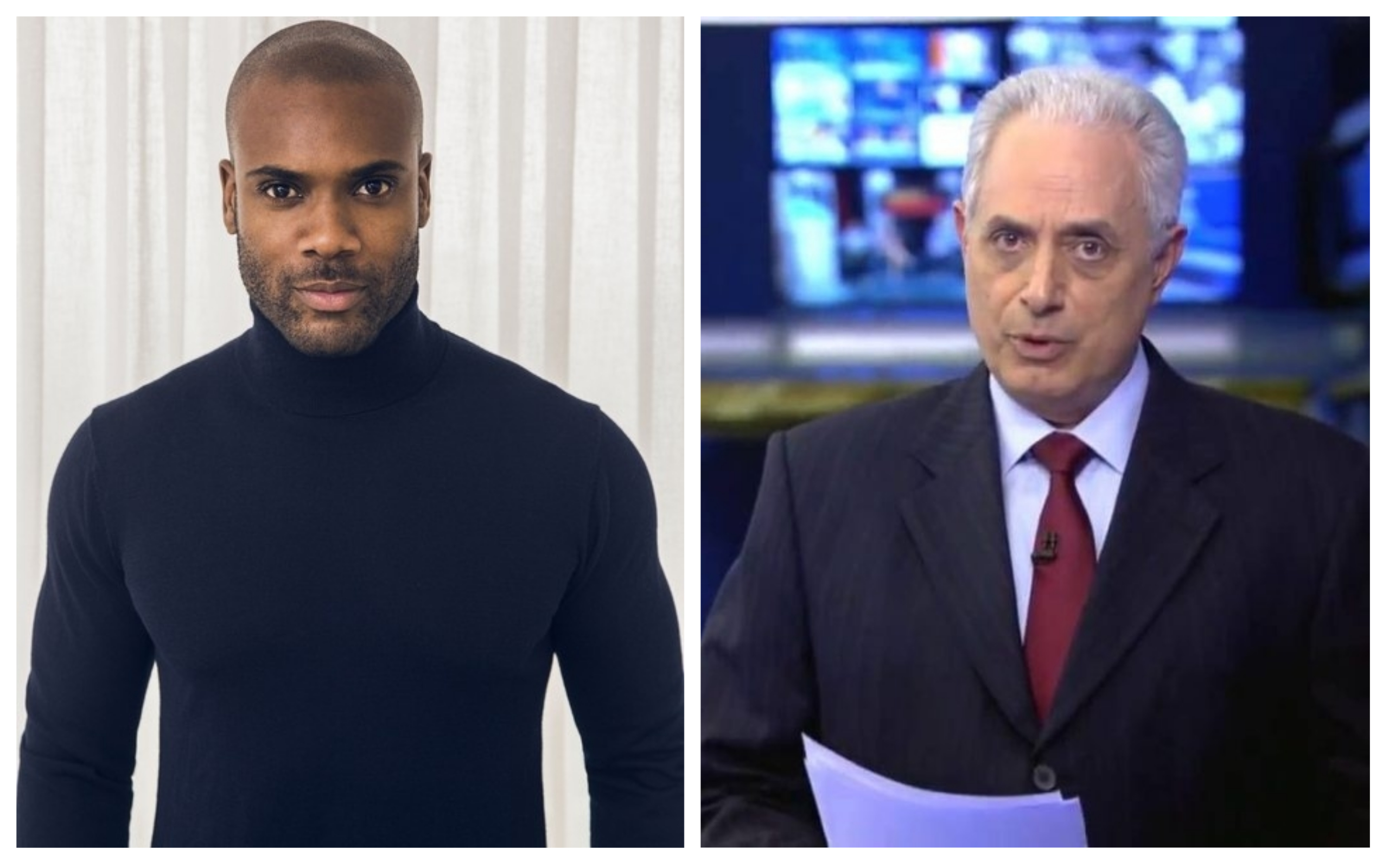 O ator da Globo, Rafael Zulu, detonou a contratação de William Waack (Foto: Divulgação)