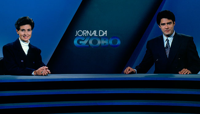 Fátima Bernardes e William Bonner (Foto: Divulgação/TV Globo)