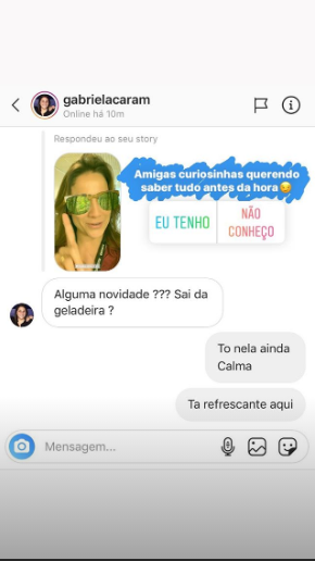 A apresentadora e jornalista, Fernanda Gentil abriu o jogo pela primeira vez e falou sobre a geladeira da Globo (Foto Reprodução/Instagram)