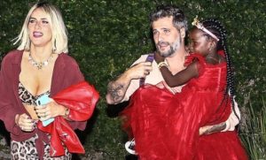 Giovanna Ewbank, Bruno Gagliasso e Titi Gagliasso (Foto: AgNews)