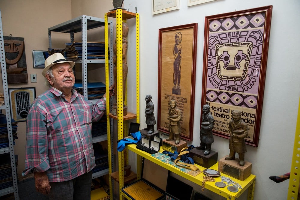 Haroldo Serra era ator de teatro - Foto: Divulgação