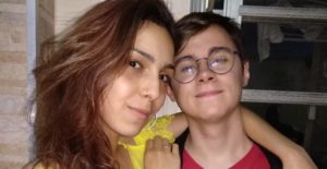 Isabela Tibcherani e Rafael Miguel (Foto; Reprodução)