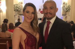 Vivianne Aldo e José Aldo (Foto: Reprodução/Instagram)