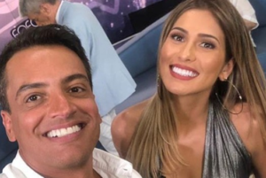 Leo Dias e Lívia Andrade são apresentadores do Fofocalizando, do SBT (Foto: Reprodução/ Instagram)