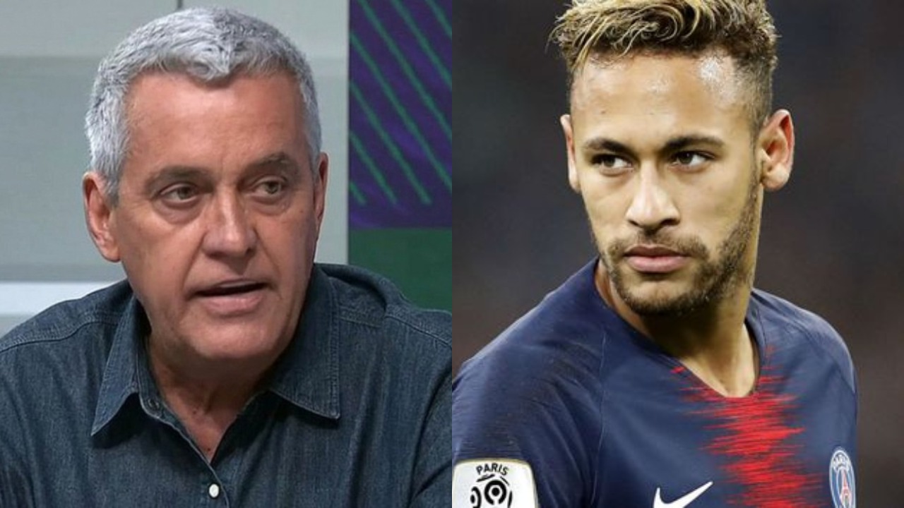 Mauro Neves e Neymar (Foto: Divulgação/Montagem - TV Foco)