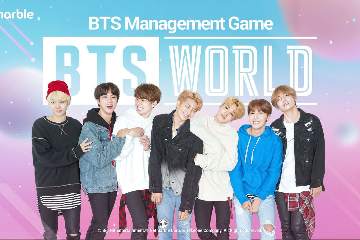 O grupo BTS vai ganhar um jogo com o nome BTS World (Foto: Reprodução)