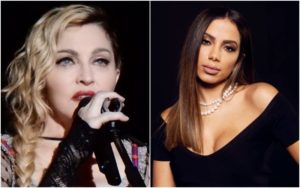 Madonna faz muitos elogios a sua parceira de gravação Anitta (Foto: Reprodução)