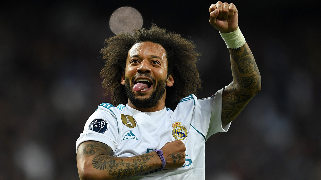 Marcelo Vieira Jr. no Real Madrid Foto: Getty Images