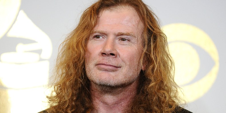 Dave Mustaine cancela vários shows por motivos de saúde (foto: Reprodução)