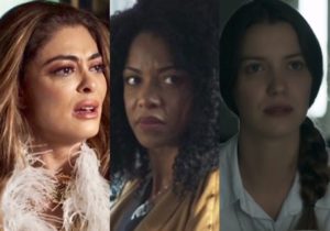 Saiba o que vai acontecer na novela das nove A Dona do Pedaço, da Globo. (Foto: Reprodução/Montagem)