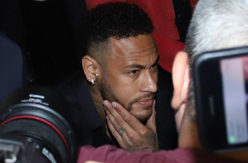 Neymar (Foto: Daniel Pinheiro/AgNews)