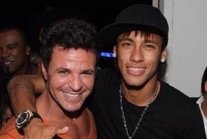 Neymar e Eduardo Costa (Foto: Divulgação)