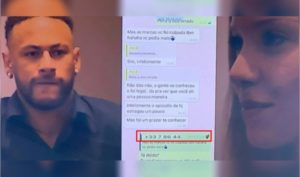 Imagem do post Neymar tem número de celular vazado pela Record e público vai à loucura com gafe