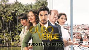 Ouro Verde, novela portuguesa da Band (Foto: Reprodução)