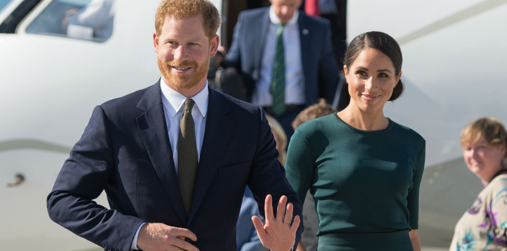 Harry teria sido aconselhado por seu vô e seu irmão a não se casar com Meghan Markle (Foto: Reprodução)