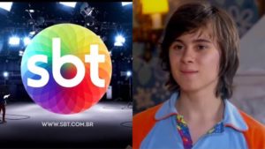 Rafael Miguel trabalhou no SBT na novela Chiquititas (Montagem SBT)