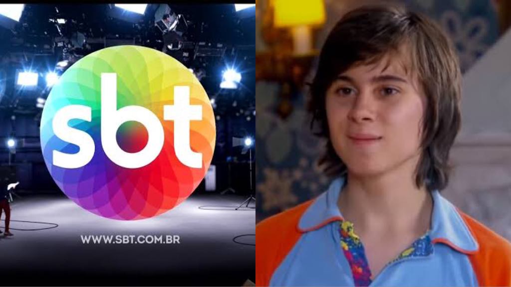 Rafael Miguel trabalhou no SBT na novela (Chiquititas Montagem SBT)