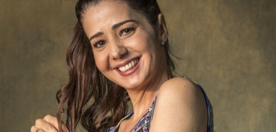 Famosa atriz de Órfãos da Terra, da Globo, Cristiane Amorim, fala sobre começo de vida difícil (Foto: Divulgação)