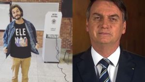 Túlio Gadêlha e Jair Bolsonaro (Foto: Reprodução/Instagram - Montagem/TV Foco)