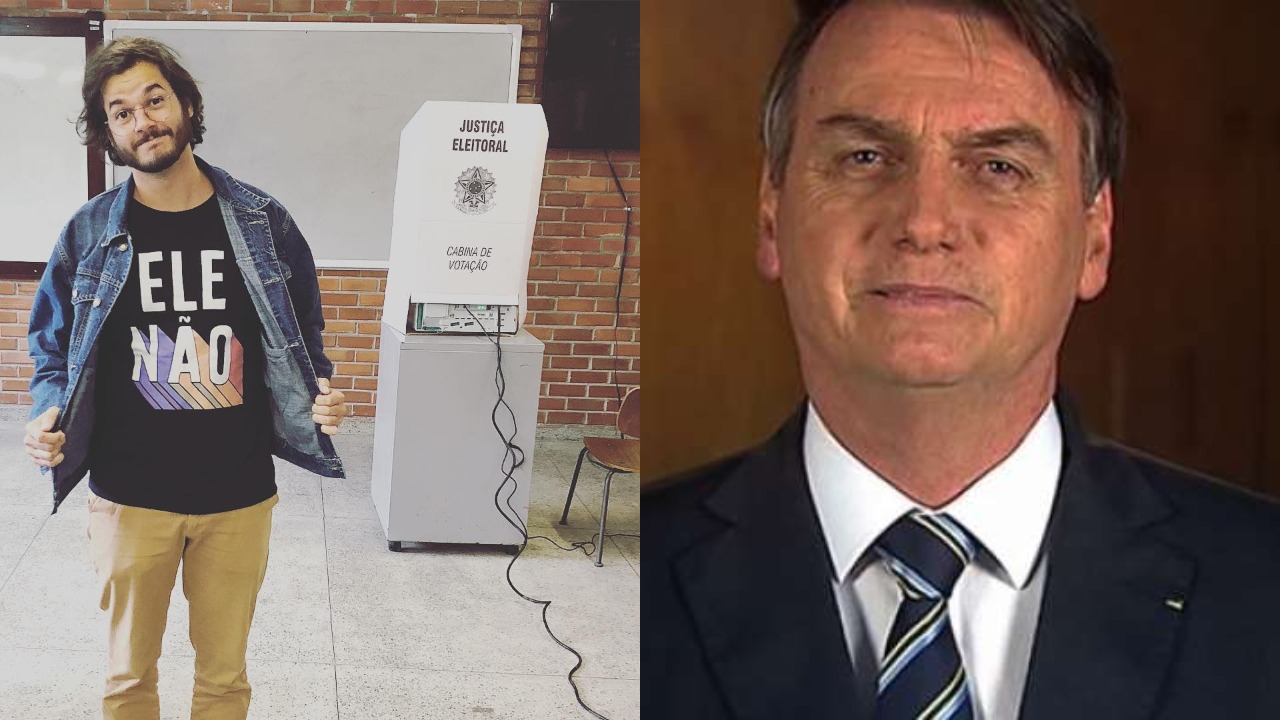 Túlio Gadêlha e Jair Bolsonaro - fátima bernardes (Foto: Reprodução/Instagram - Montagem/TV Foco)