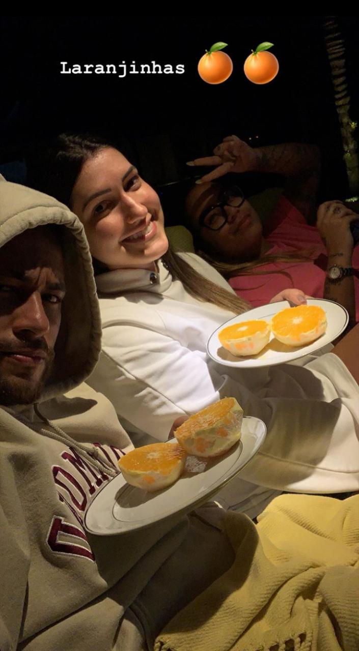 Neymar curti a noite em casa após viver maré de azar em vida pessoal (Foto: Reprodução)