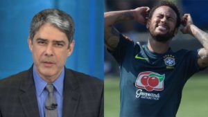 Imagem do post Globo afasta importante jornalista após notícia sobre Neymar e William Bonner faz anúncio ao vivo no Jornal Nacional