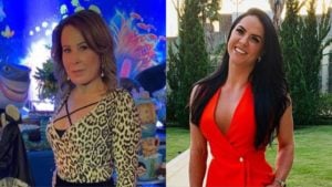 Zilu Camargo e Graciele Lacerda, atual noiva de Zezé Di Camargo (Montagem/TV Foco)